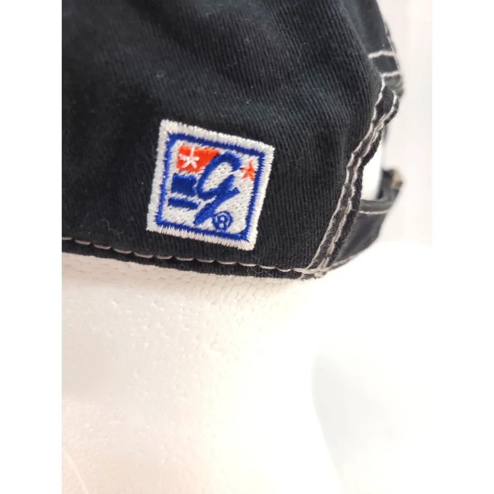 The Game Coors Light Trucker Hat Adjustable Cap Black White Embroidered Logo